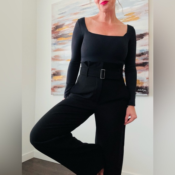 Aritzia Pants - ARITZIA Babaton Black Power Pant Size 8